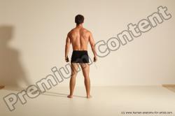 Fighting reference poses of Zdenek